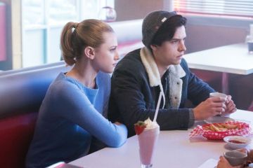 Betty Cooper's Blue Cashmere Sweater