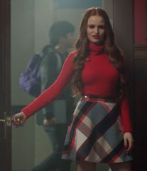 Cheryl Blossom's Red Turtleneck Sweater