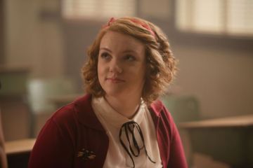 Ethel Mugg's Collared Top