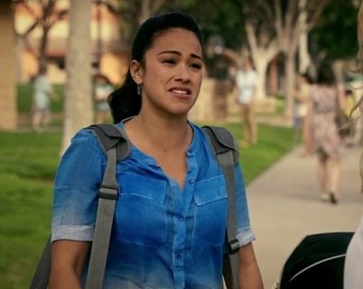 Jane Villanueva's Cocotte Ombré Shirt on Jane the Virgin
