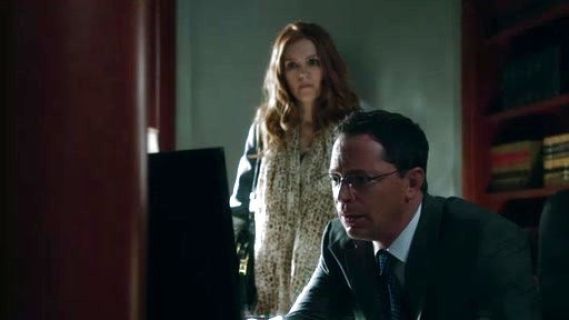 Abby Whelan's Colorblock Round-Neck Coat on Scandal