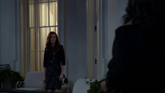 Abby Whelan's 'Delmira' Cotton Blend Sheath Dress on Scandal