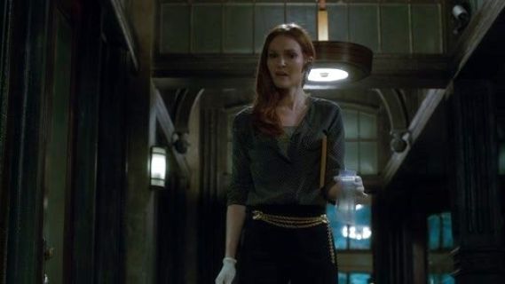 Abby Whelan's Lynn Silk Blouse on Scandal