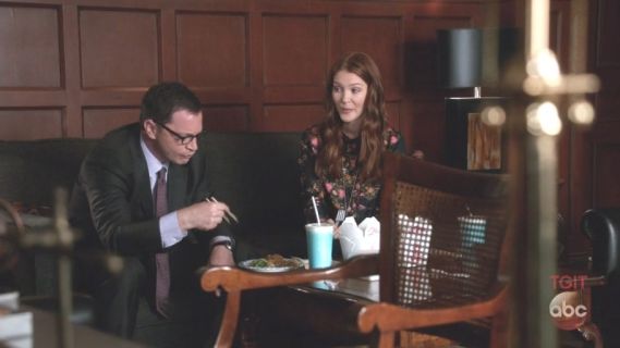 Abby Whelan's Rusak Floral-Print Silk Shirt on Scandal