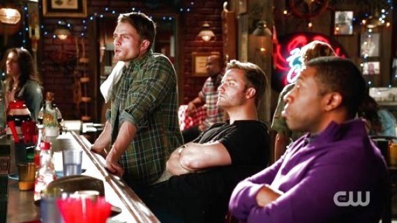 George Tucker's Slim Classic Piqué Polo on Hart of Dixie