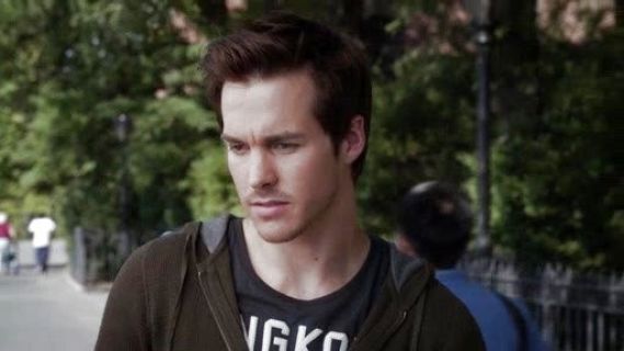 Adam Weaver's Thermal Zip Hoodie on The Carrie Diaries