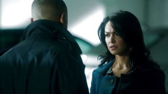 Adnan Salif's Zebra Cappotto Coat on Scandal