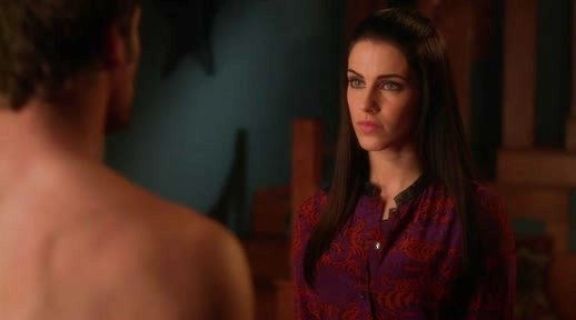 Adrianna Tate Duncan's Captiva Crouching Tiger Print Dress on 90210