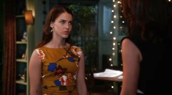 Adrianna Tate Duncan's Medina Dress on 90210