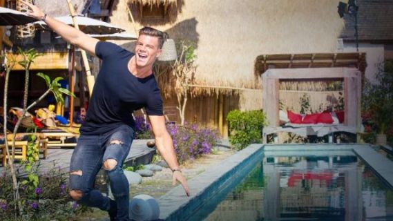 Adrien Laurent's Blue Jeans