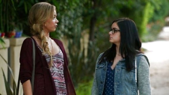 Alex Dunphy's Knit Hooded Denim Jacket on Modern Family