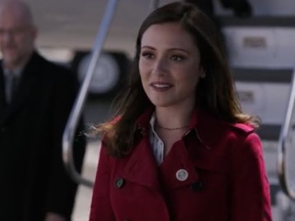 Alex Kirkman's 'Kensington' Double Breasted Trench on Designated Survivor
