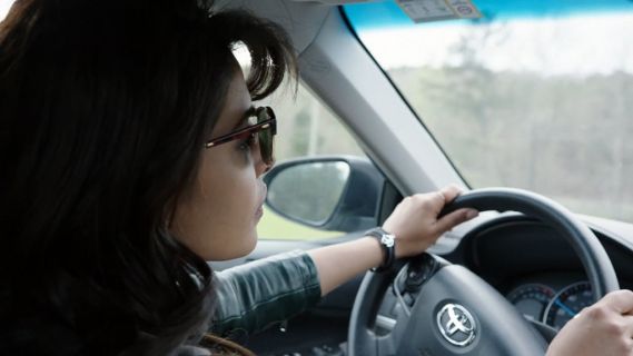 Alex Parrish's Arista Gold Ray-Ban Clubmaster Sunglasses on Quantico