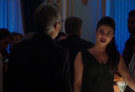 Alex Parrish's Stretch-Jersey Dress on Quantico