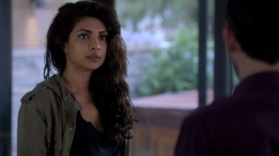 Alex Parrish's Trooper Jacket on Quantico