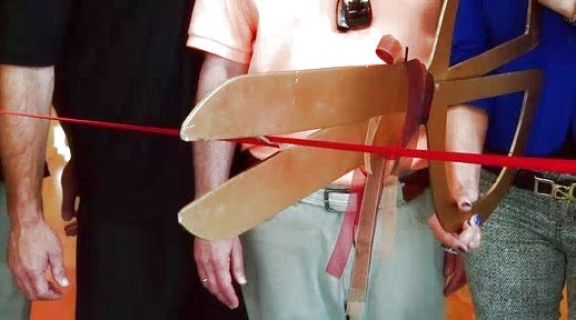 Alexis Bellino's Patent Leather Belt on The Real Housewives of Orange County