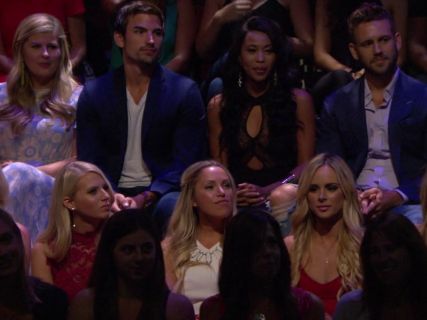 Amanda Stanton's Red Dress on The Men Tell All