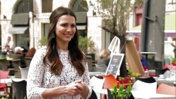 Andi Dorfman's Fancy Faux Suede Pumps on The Bachelorette