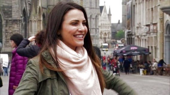 Andi Dorfman's Ferrell Jacket on The Bachelorette 