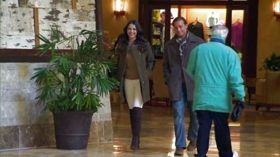 Andi Dorfman's 'Kayla' Over the Knee Boot on The Bachelorette 