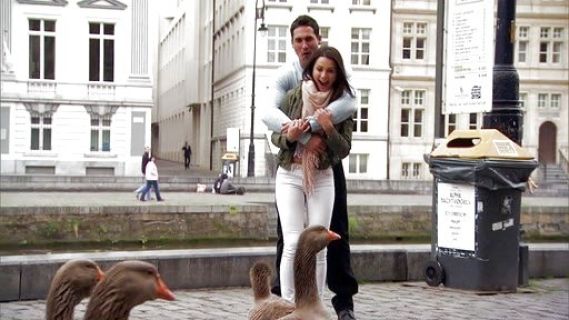 Andi Dorfman's Peach Pashmina & Silk Shawl on The Bachelorette