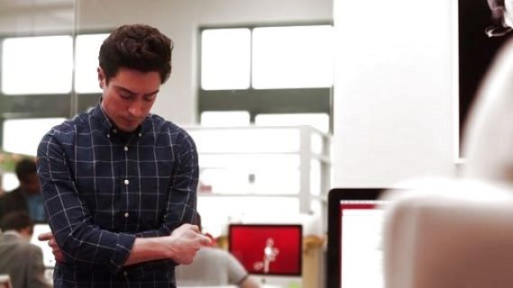 Andrew Lofland's Classic Windowpane Shirt on A to Z