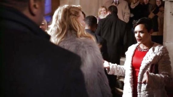 Anika Calhoun's Elenna Embellished Midi Dress on Empire