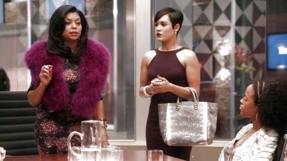 Anika Calhoun's Exclusive Damon Dress on Empire