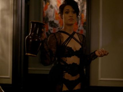 Anika Calhoun's Raive Waspie Black on Empire