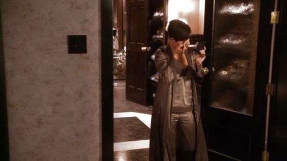 Anika Calhoun's Silk Essence Top on Empire