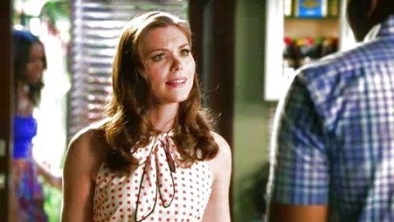 Annabeth Nass's Archival Collection: Dotted Dress on Hart of Dixie