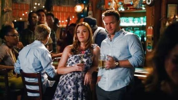 Annabeth Nass's Floral One Shoulder Prom Dress on Hart of Dixie