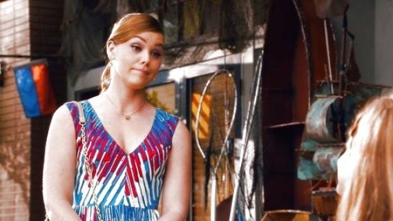 Annabeth Nass's Gallery Row Dress on Hart of Dixie