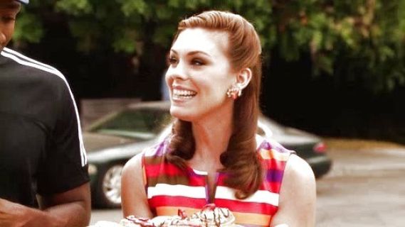 Annabeth Nass's Kerrigan Striped Dress on Hart of Dixie