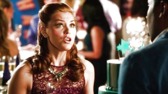 Annabeth Nass's Ophelia Lace Dress on Hart of Dixie