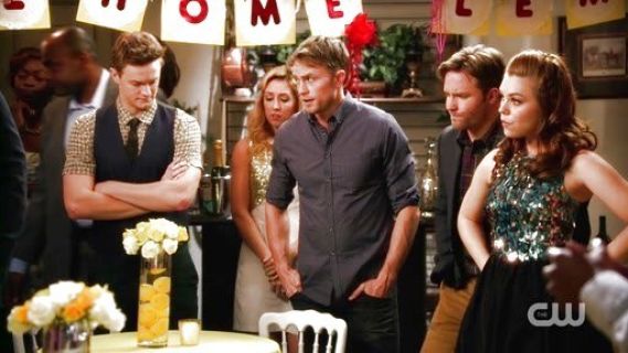 Annabeth Nass's Paillette Flutter Mini Dress on Hart of Dixie