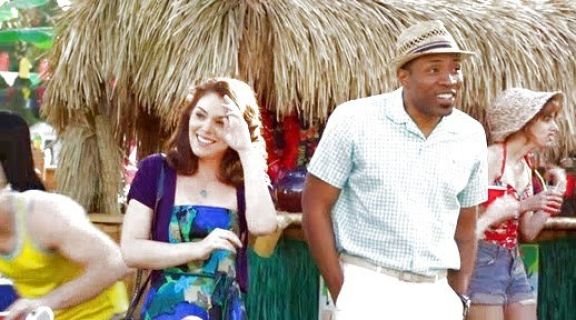 Annabeth Nass's Shadeflower Dress on Hart of Dixie