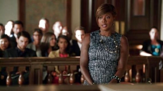 Annalise Keating's Chantal Dress on How to Get Away With Murder