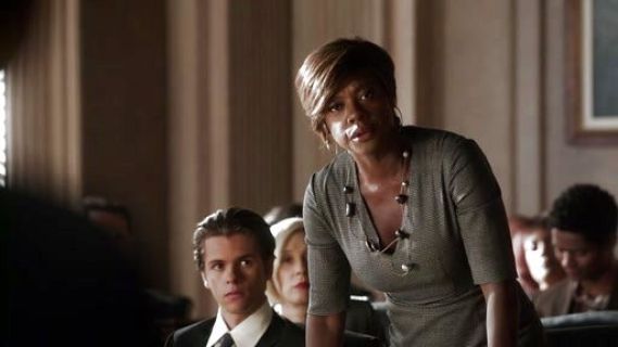 Annalise Keating's Dancing Dress on How to Get Away With Murder