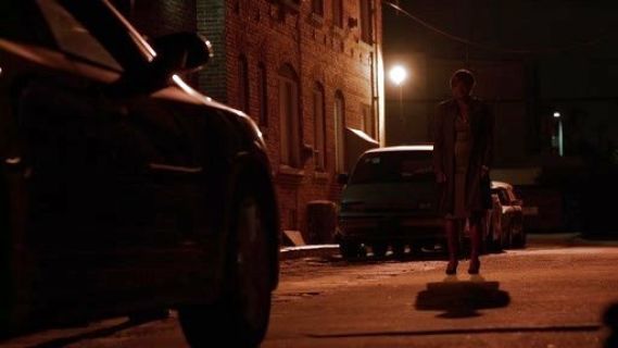 Annalise Keating's Long Full Skirted Wool Silk Trench Coat on How to Get Away With Murder