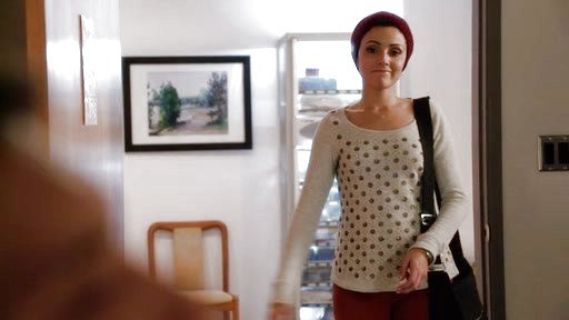 April Carver's AG Stevie Ankle Jeans on Chasing Life