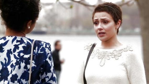 April Carver's Bobine Sweater Tunic on Chasing Life