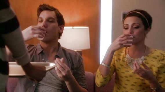 April Carver's Linosa Top on Chasing Life