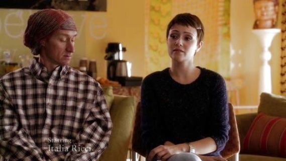 April Carver's Softfleck Sweater on Chasing Life
