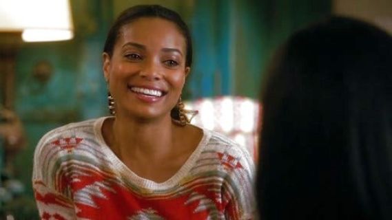 April Malloy's Cropped Short-Sleeved Sweater on Mistresses