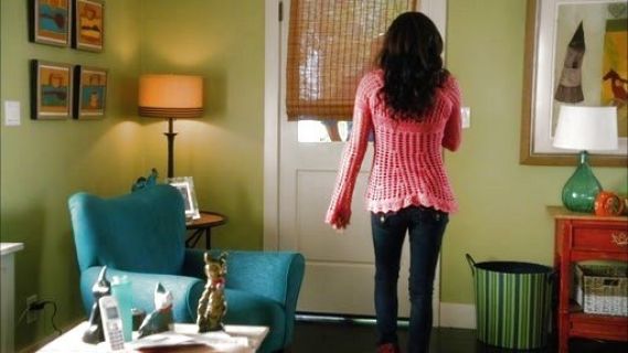 April Malloy's Nicole Ankle Skinny on Mistresses