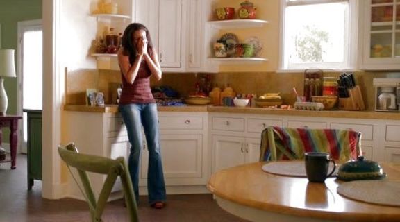 April Malloy's Scoop Neck Tank on Mistresses