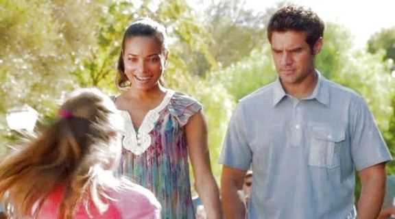 April Malloy's Soca Flutter Blouse on Mistresses