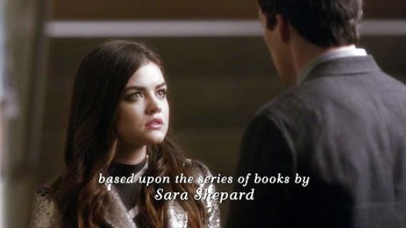 Aria Montgomery's Bone Print Dress on Pretty Little Liars