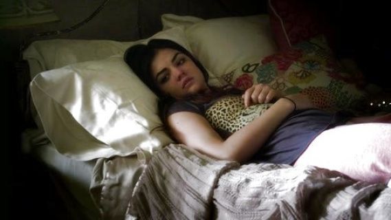 Aria Montgomery's 'Gym Class' Sweatpants on Pretty Little Liars